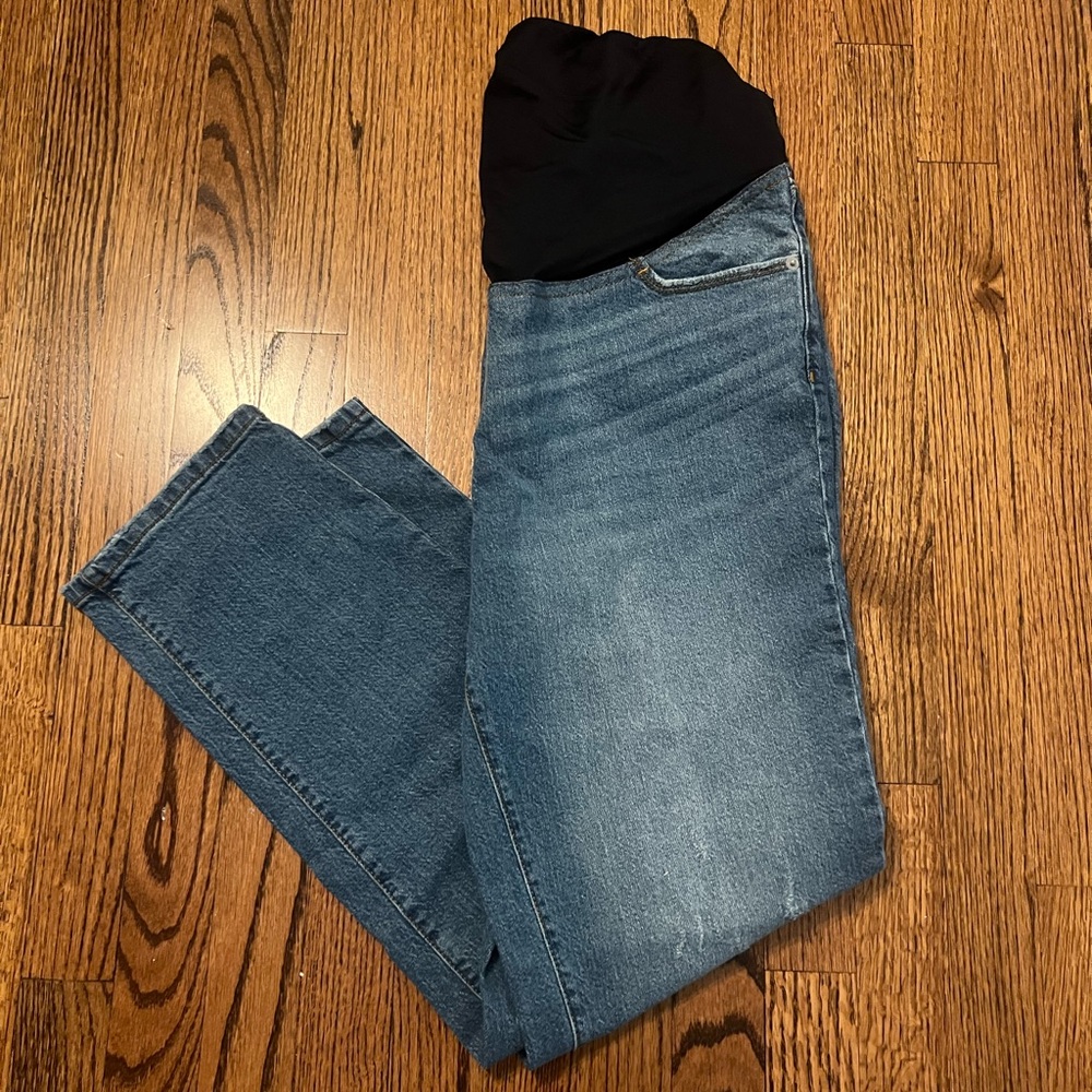 90’s Retro Maternity Jeans NWT